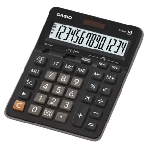 Calculadora de escritorio | GX-14B-W-DC – CASIO Calculadora de escritorio | GX-14B-W-DC – CASIO