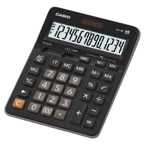 Calculadora de escritorio | GX-14B-W-DC - CASIO-0