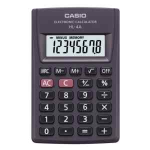 Calculadora portatil | HL-4A-W - CASIO-0