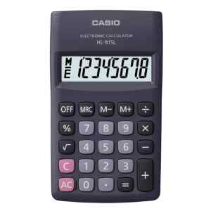 Calculadora portatil | HL-815L-BK-W - CASIO-0
