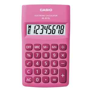 Calculadora portatil | HL-815L-PK - CASIO-0