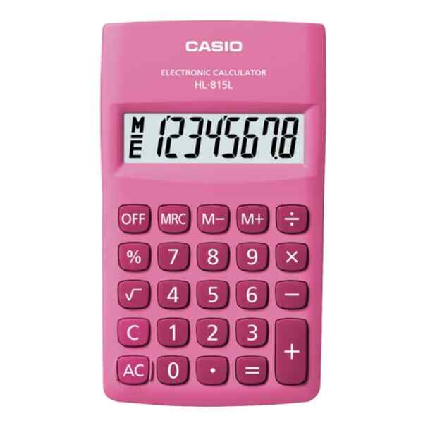 Calculadora portatil | HL-815L-PK - CASIO-0