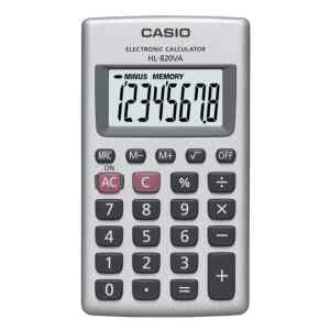 Calculadora portatil | HL-820VA-W-DH - CASIO-0