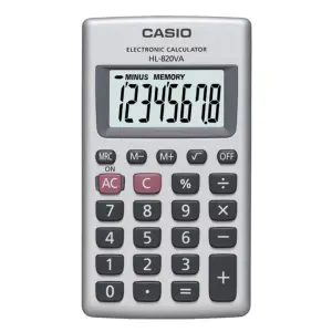 Calculadora portatil | HL-820VA-W-DH – CASIO Calculadora portatil | HL-820VA-W-DH – CASIO
