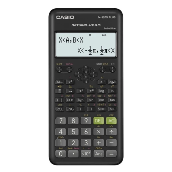 Calculadora portatil | FX-95ESPLUS-2 - CASIO-0