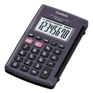 Calculadora portatil | HL-820LV-BK - CASIO-0