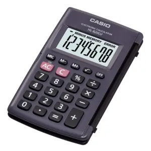 Calculadora portatil | HL-820LV-BK – CASIO Calculadora portatil | HL-820LV-BK – CASIO