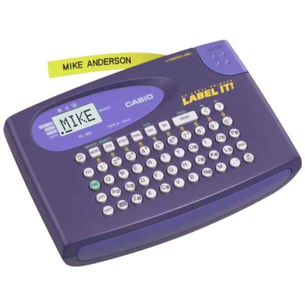 Etiquetadora | KL-60 - CASIO-0