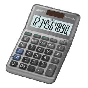 Calculadora mini de escritorio  |  MS-100FM – CASIO