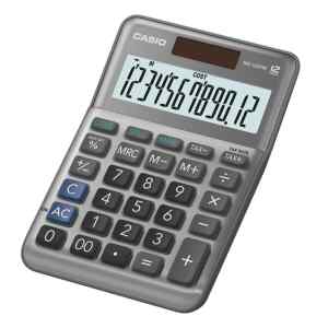 Calculadora mini de escritorio  |  MS-120FM – CASIO