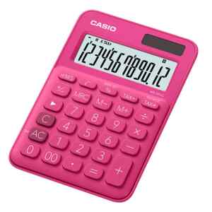 Calculadora mini de escritorio | MS-20UC-RD - CASIO-0