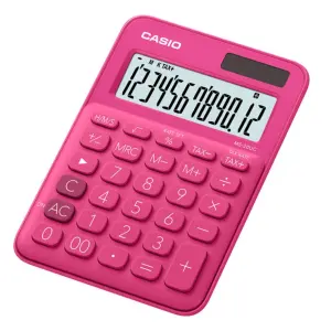 Calculadora mini de escritorio | MS-20UC-RD – CASIO Calculadora mini de escritorio | MS-20UC-RD – CASIO