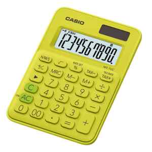 Calculadora mini de escritorio | MS-7UC-YG - CASIO-0