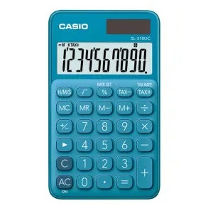 Calculadora portatil | SL-310UC-BU – CASIO Calculadora portatil | SL-310UC-BU – CASIO