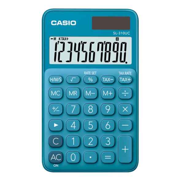 Calculadora portatil | SL-310UC-BU - CASIO-0