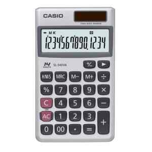 Calculadora portatil | SL-340VA-W - CASIO-0
