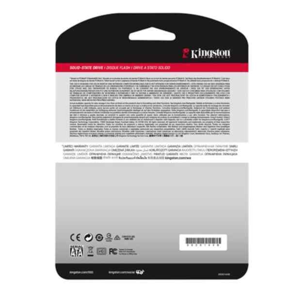 Unidad en estado solido | A400 de 960 GB - Kingston-17498