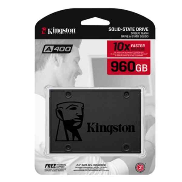 Unidad en estado solido | A400 de 960 GB - Kingston-17497