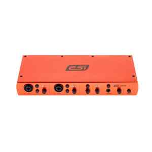Interface de audio USB 8 Entradas 6 Salidas | U86 XT - ESI-0