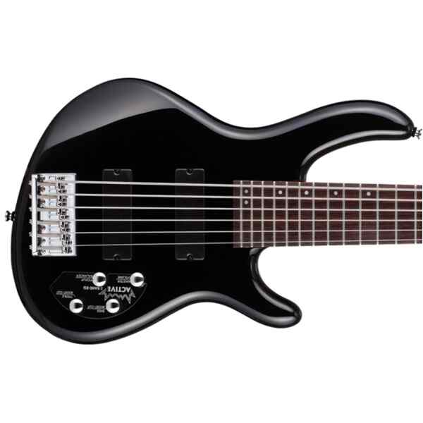 Bajo de 6 cuerdas | ACTION VI PLUS BK - CORT-17747