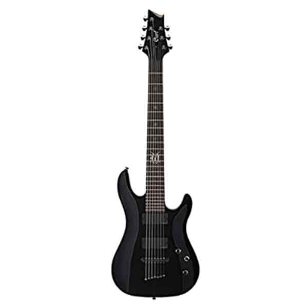 Guitarra electrica de 7 cuerdas |  EVL-K57B BK - CORT-0