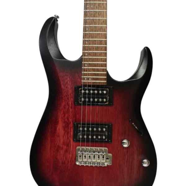 Guitarra electrica con funda |  X100 OPBB - CORT-18028