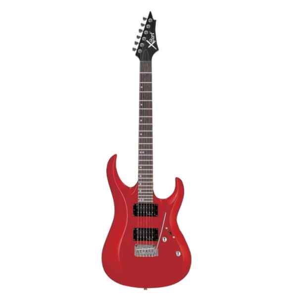 Guitarra electrica con funda |  X-4 RM - CORT-0