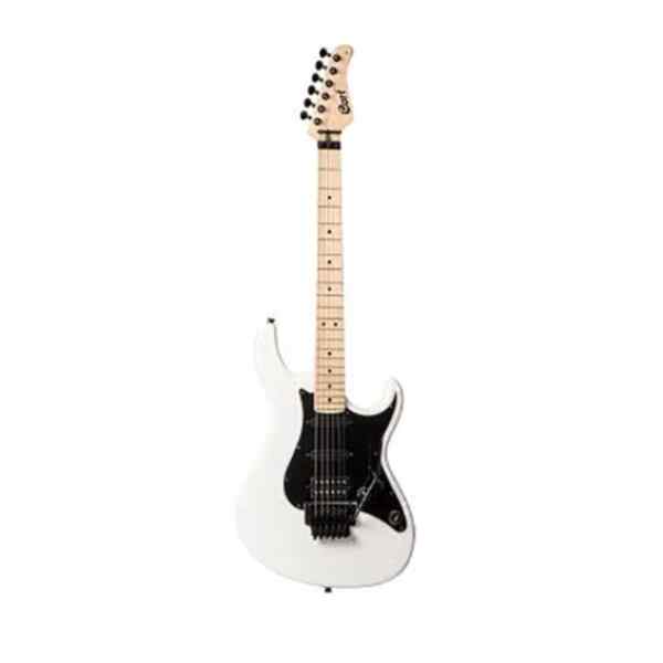 Guitarra electrica con funda | G250FR WHT - CORT-0
