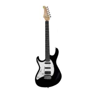 Guitarra electrica zurda con funda | G250LH BLK - CORT-0