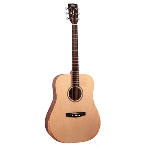 Guitarra Electroacustica con funda | EARTH F BEVEL CUT OP - CORT-0
