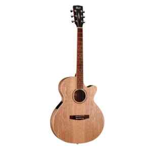 Guitarra Electroacustica con funda  |  SFX-AB OP – CORT