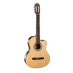 Guitarra Electroclasica con funda | AC160CF NAT - CORT-0