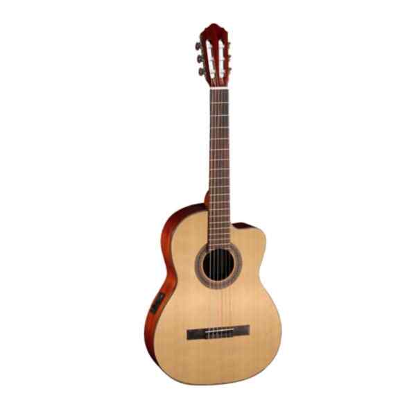 Guitarra Electroclasica con funda | AC120CE OP - CORT-0