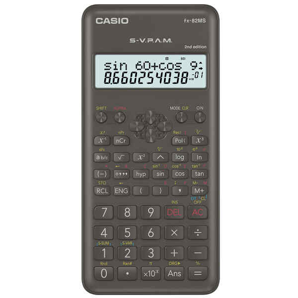 Calculadora cientifica |  FX-82MS-2 - CASIO-0