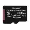 Tarjeta de memoria flash | microSDHC 256GB - Kingston-0