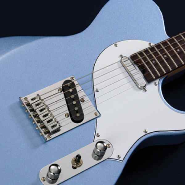 Guitarra electrica con funda |  CLASSIC TC BIM - CORT-17878