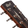 Guitarra Electroacustica con funda | AD880CE NS - CORT-18154