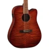 Guitarra Electroacustica con funda | AD890MBCF NAT - CORT-18124