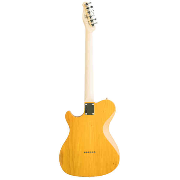 Guitarra electrica con funda |  CLASSIC TC SBN - CORT-18043