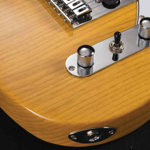 Guitarra electrica con funda |  CLASSIC TC SBN - CORT-18042