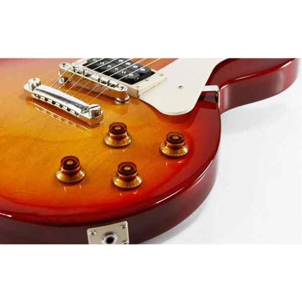 Guitarra electrica con funda |  CR100 CRS - CORT-17940