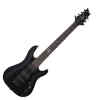 Guitarra electrica de 7 cuerdas |  EVL-K57B BK - CORT-17843