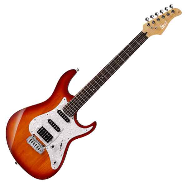 Guitarra electrica con funda |  G250 TAB - CORT-0