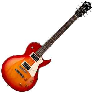 Guitarra electrica con funda  |  CR100 CRS – CORT