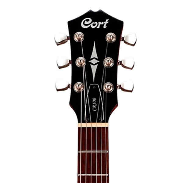 Guitarra electrica con funda |  CR100 CRS - CORT-17939
