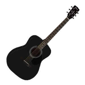 Guitarra Electroacustica  |  AF510E BKS – CORT