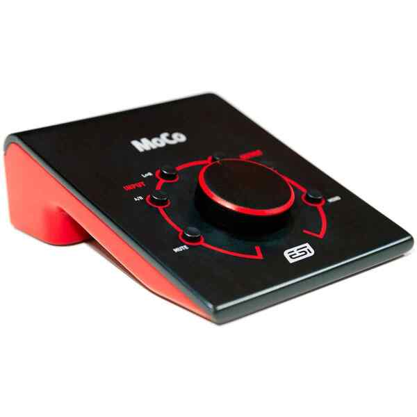 Controlador de monitores de AUDIO 2 ENTRADAS 2 SALIDAS | MoCo - ESI-0
