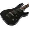 Guitarra electrica de 7 cuerdas |  EVL-K57B BK - CORT-17844