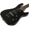 Guitarra electrica de 7 cuerdas |  EVL-K57B BK - CORT-17844
