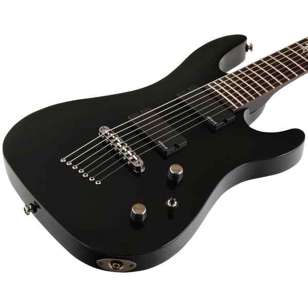Guitarra electrica de 7 cuerdas |  EVL-K57B BK - CORT-17844
